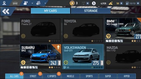 极品飞车17怎么保存