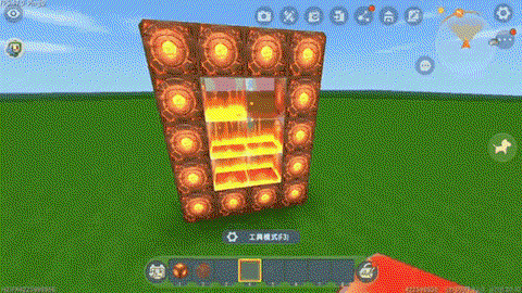 迷你世界穿送门怎么做[图2]