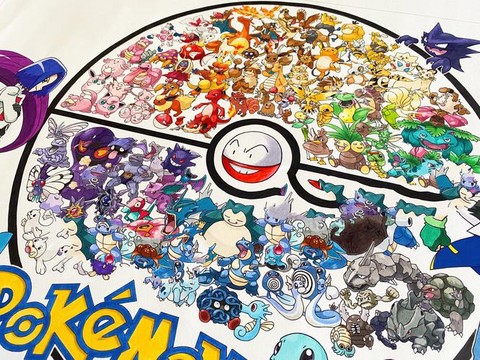 神奇宝贝怎么画图片[图1]