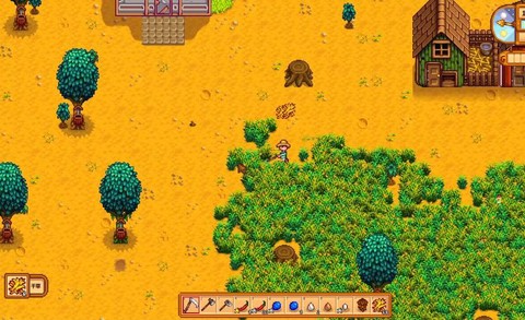 星露谷物语牛怎么喂