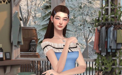 模拟人生4怎么捏路人