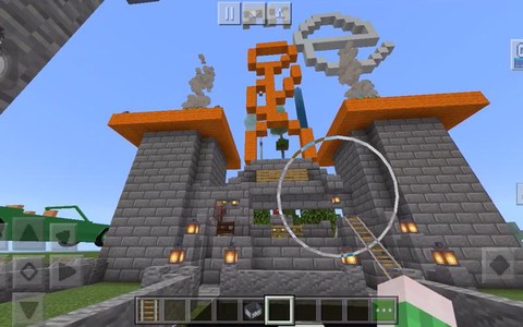 我的世界大地图怎么做