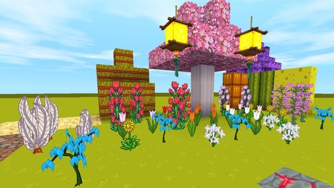 迷你世界有什么装饰品