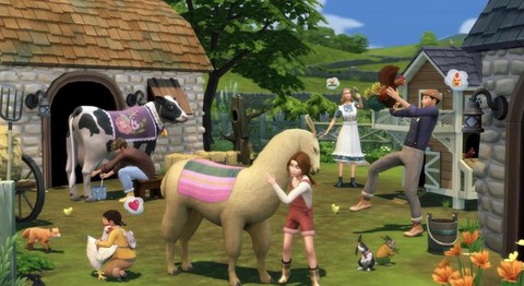 模拟人生4怎么弃养