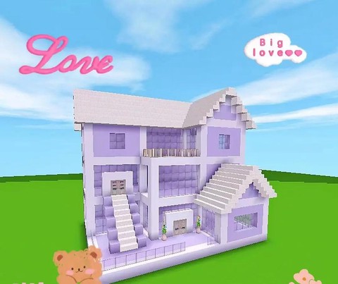 迷你世界如何做隐房子[图1]