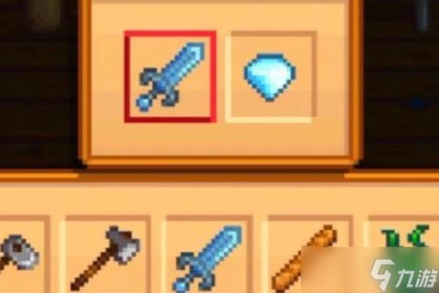 星露谷物语银河剑怎么得