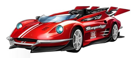 qq飞车曙光伯爵怎么样