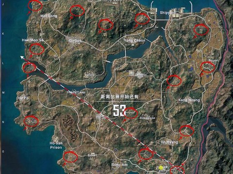 绝地求生归零点距离什么意思