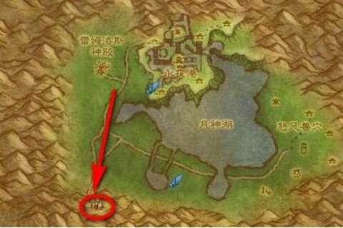 魔兽世界怎么去冬泉谷[图1]