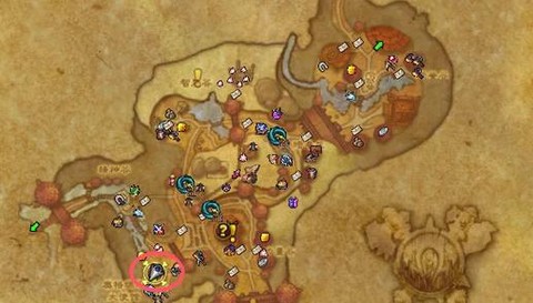 魔兽世界怎么去冬泉谷[图2]