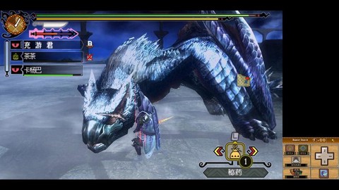 怪物猎人2g迅龙怎么打[图2]