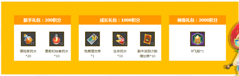 冒险岛2礼包有什么[图2]