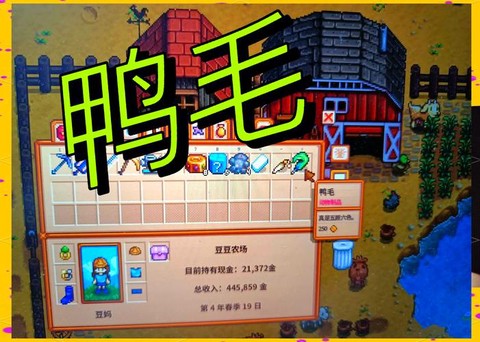 星露谷物语如何鸭毛[图1]