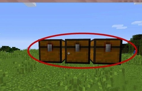 我的世界存钱机怎么做