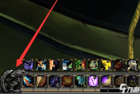 魔兽世界如何把技能栏[图1]