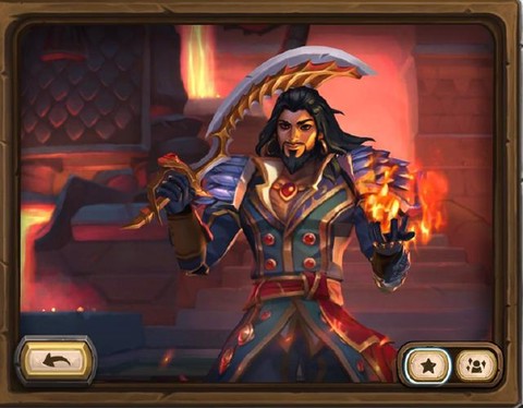 炉石传说什么克战士