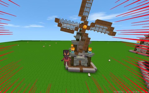 迷你世界大风车怎么做[图1]