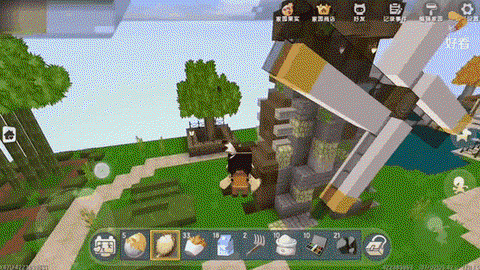 迷你世界大风车怎么做[图2]