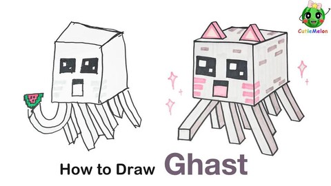 我的世界恶魂怎么骑