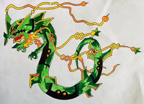 怎么画超进化神奇宝贝[图1]