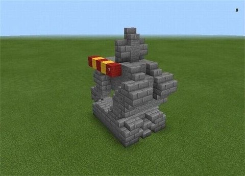 我的世界狮子怎么做[图1]