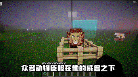 我的世界狮子怎么做[图2]