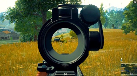 绝地求生远距离怎么打