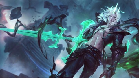 手游英雄联盟什么英雄