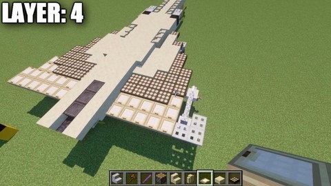 我的世界怎么造战斗机[图1]