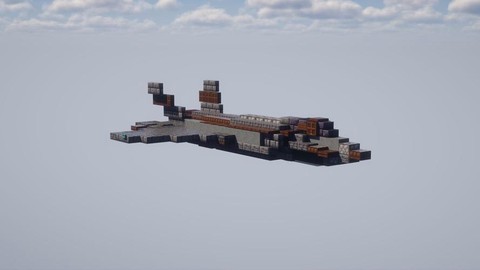 我的世界怎么造战斗机[图2]