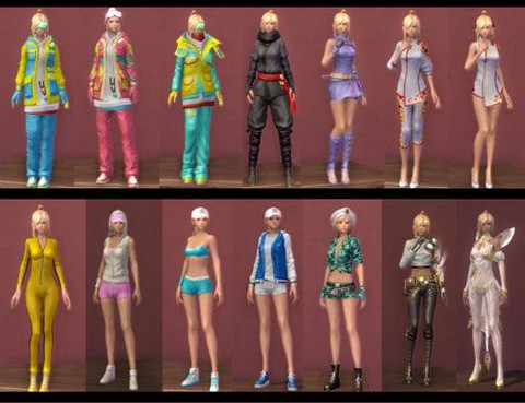 永恒纪元怎么分解时装[图1]