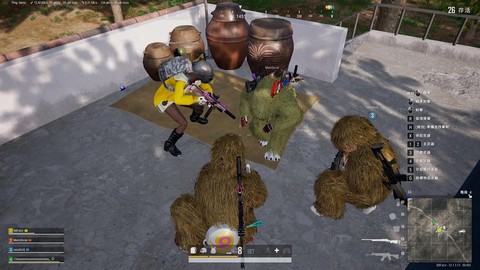 绝地求生鸡在什么地方[图1]