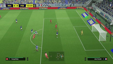 实况足球怎么打赢电脑