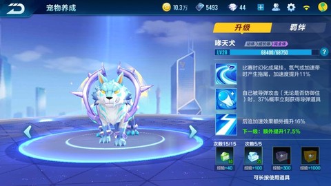 qq飞车买什么宠物好