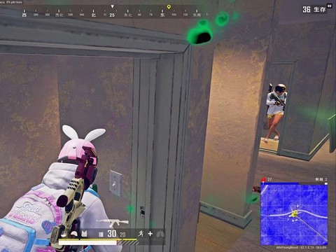 绝地大逃杀怎么跑得快