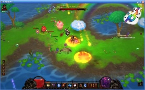 暗黑破坏神怎么进去彩虹