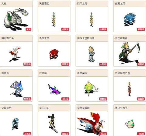 魔力宝贝什么宠物最好[图1]