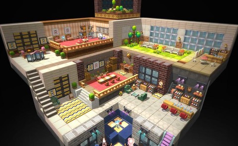 冒险岛2家怎么布置[图1]