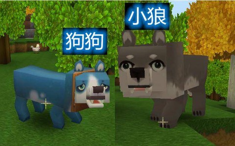 迷你世界狗怎么长大