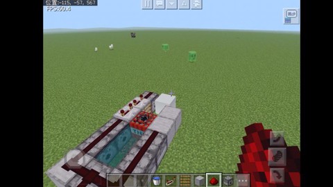 我的世界怎么做机器炮[图2]