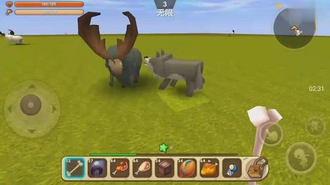 迷你世界兽骨怎么训狼[图2]