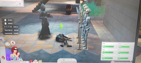 模拟人生4怎么把鬼魂