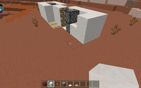 我的世界怎么自动门