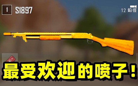 绝地求生什么喷子好用