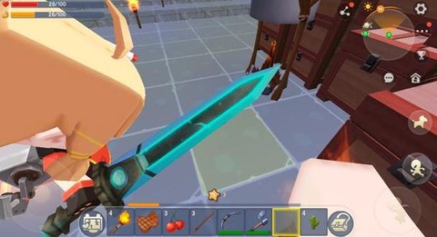 迷你世界什么是副武器[图1]