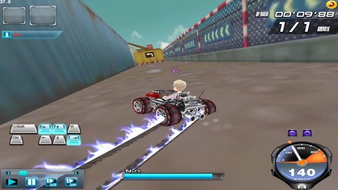 qq飞车手游怎么升级快