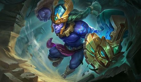 王者荣耀巨灵神什么时候出