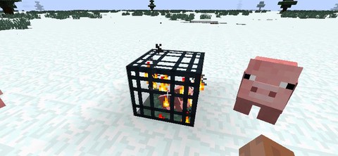 我的世界刷怪笼怎么用