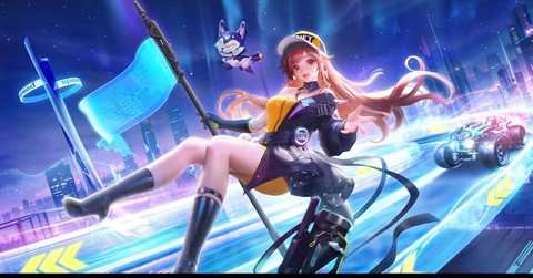 qq飞车小橘子如何