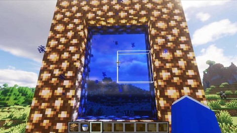 我我的世界怎么上天堂